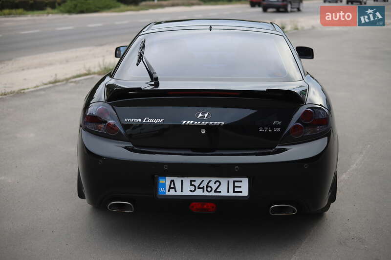 Купе Hyundai Coupe 2008 в Білій Церкві