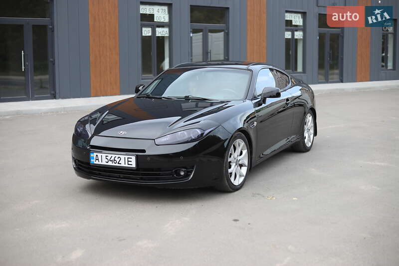 Купе Hyundai Coupe 2008 в Білій Церкві