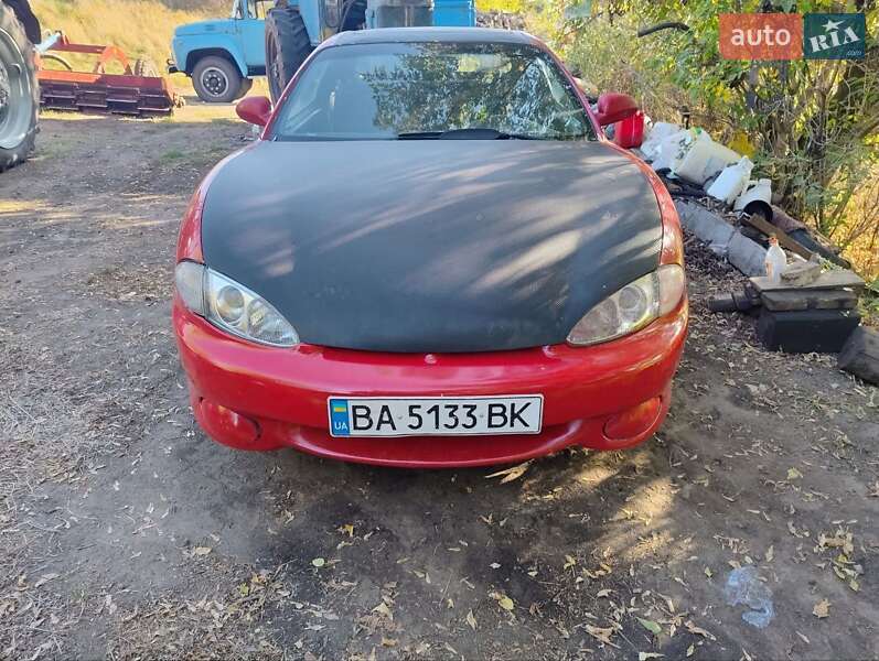 Купе Hyundai Coupe 1996 в Новоархангельске фото Купе Hyundai Coupe 1996 в Новоархангельске