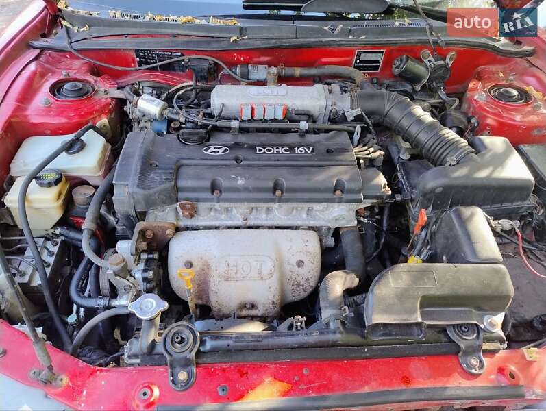 Купе Hyundai Coupe 1996 в Новоархангельске фото 17 Купе Hyundai Coupe 1996 в Новоархангельске