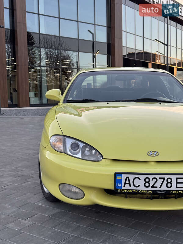 Купе Hyundai Coupe 1997 в Луцке