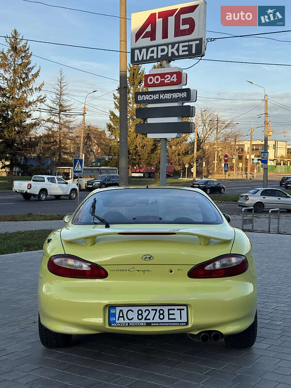 Купе Hyundai Coupe 1997 в Луцке