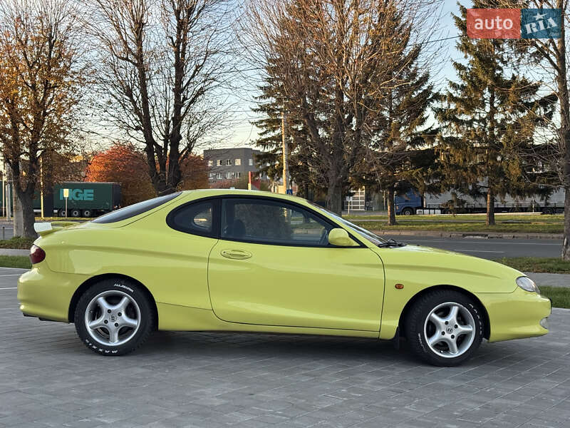 Купе Hyundai Coupe 1997 в Луцке