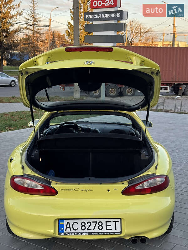 Купе Hyundai Coupe 1997 в Луцке