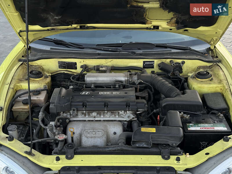 Купе Hyundai Coupe 1997 в Луцке