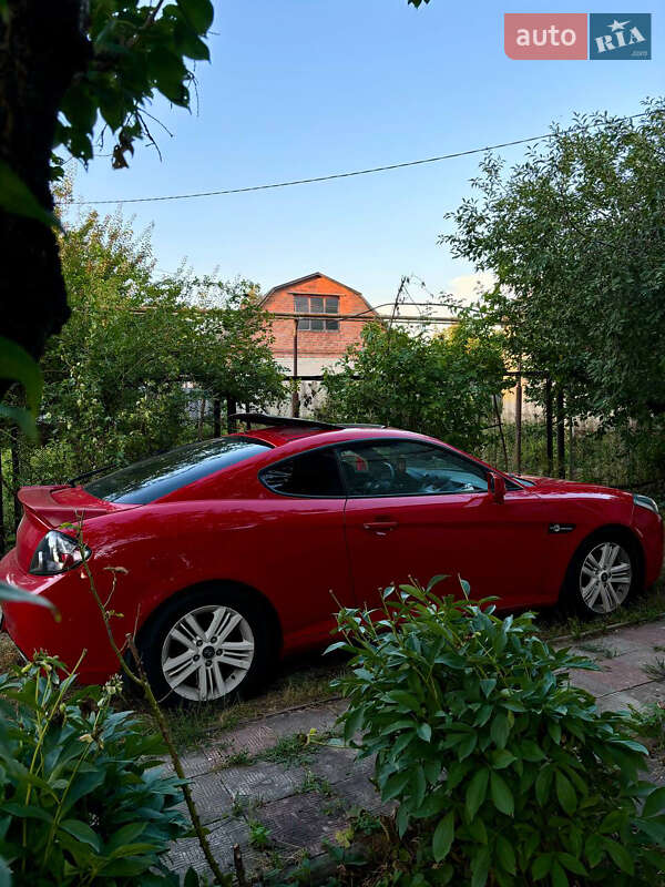Купе Hyundai Coupe 2008 в Харькове