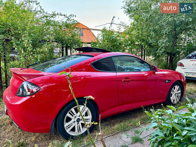 Купе Hyundai Coupe 2008 в Харькове