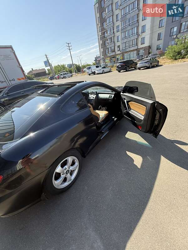 Купе Hyundai Coupe 2006 в Одессе