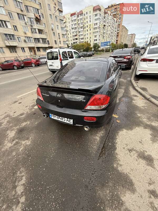 Купе Hyundai Coupe 2006 в Одессе