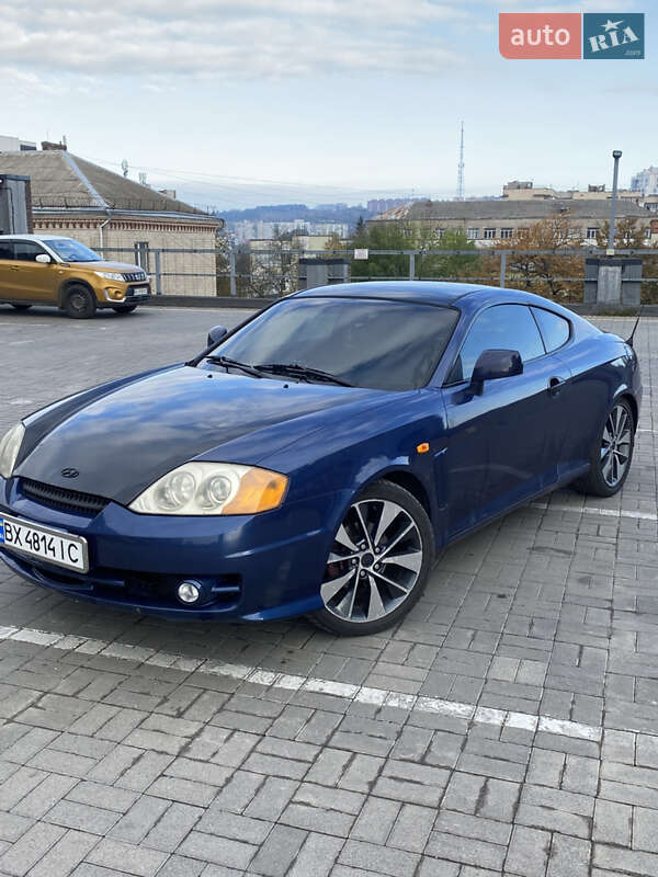 Купе Hyundai Coupe 2001 в 