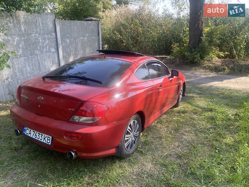 Купе Hyundai Coupe 2005 в Смілі