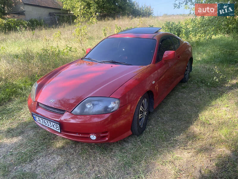 Купе Hyundai Coupe 2005 в Смілі