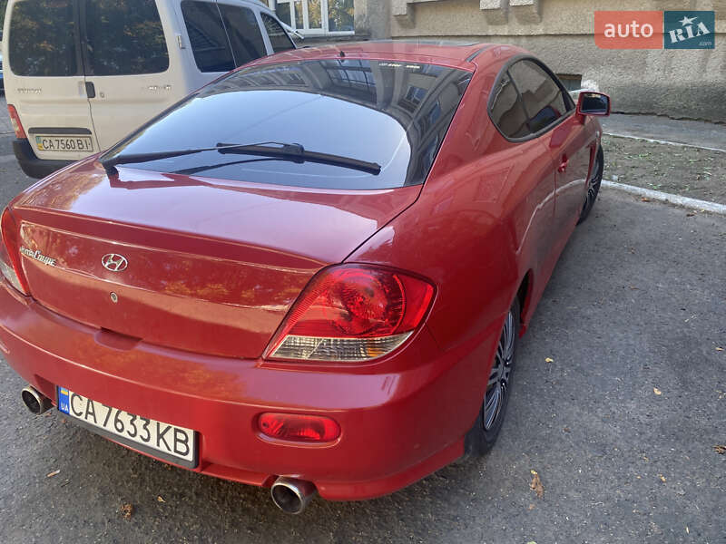Купе Hyundai Coupe 2005 в Смілі