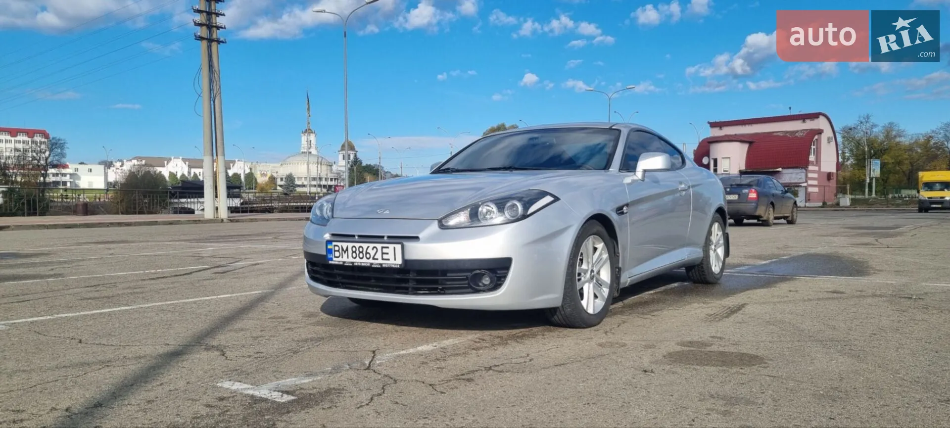 Hyundai Coupe 2008 р.в
