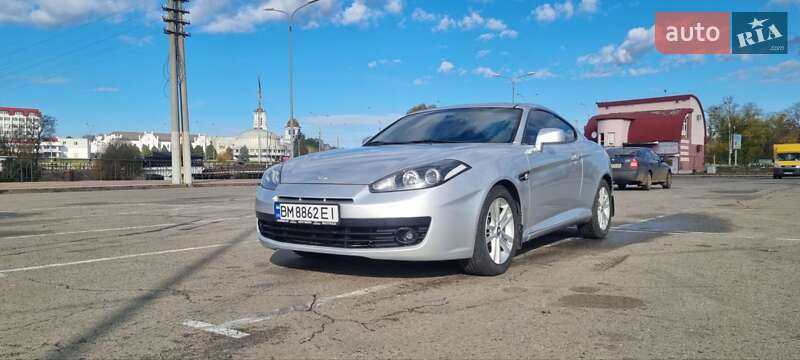 Купе Hyundai Coupe 2008 в Сумах фото Купе Hyundai Coupe 2008 в Сумах