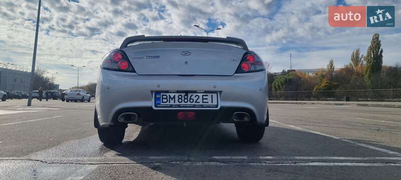 Купе Hyundai Coupe 2008 в Сумах фото 5 Купе Hyundai Coupe 2008 в Сумах