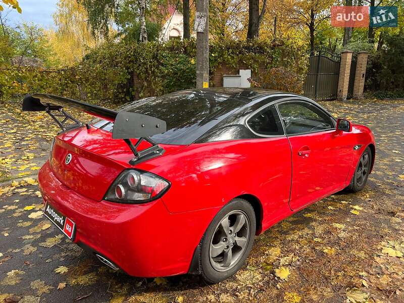 Купе Hyundai Coupe 2008 в Киеве фото 5 Купе Hyundai Coupe 2008 в Киеве