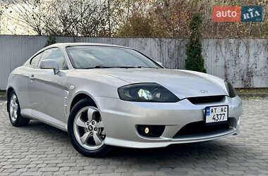 Купе Hyundai Coupe 2005 в Ивано-Франковске