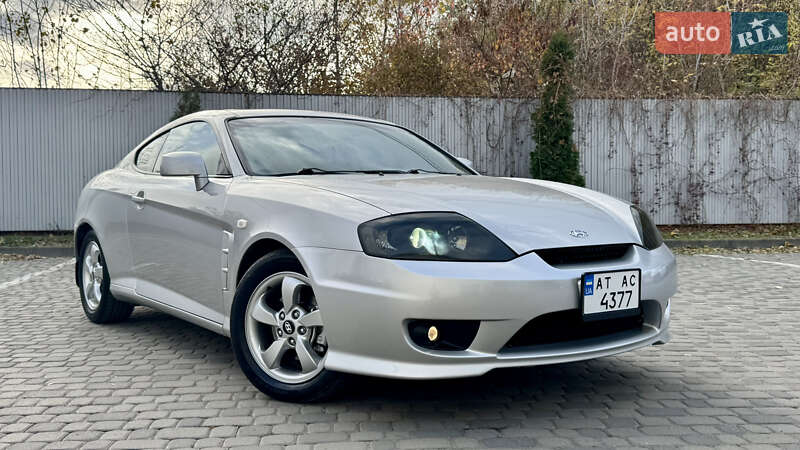 Hyundai Coupe 2005 Hyundai Coupe 2005