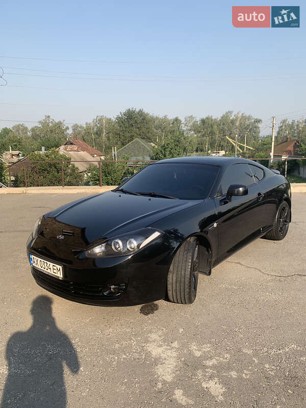 Купе Hyundai Coupe 2008 в Харькове