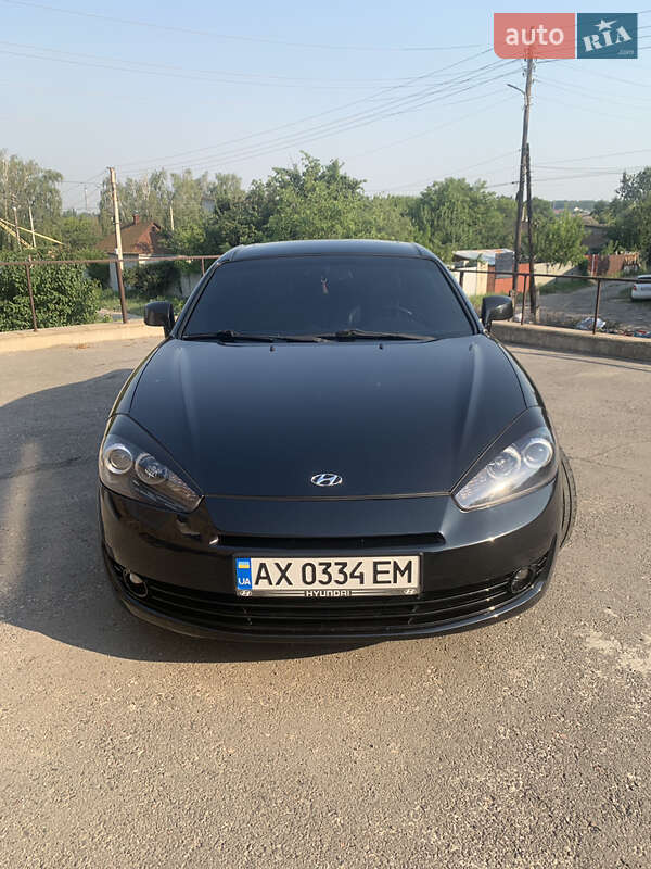Купе Hyundai Coupe 2008 в Харькове