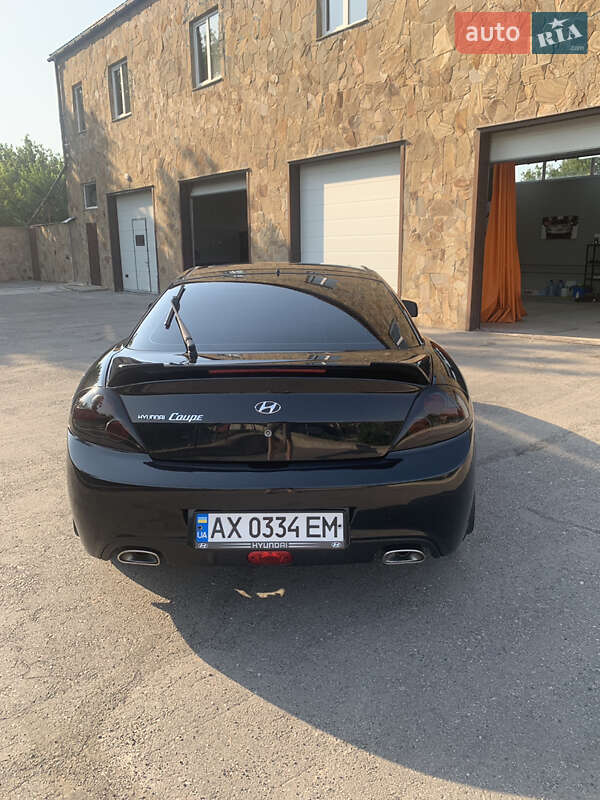 Купе Hyundai Coupe 2008 в Харькове