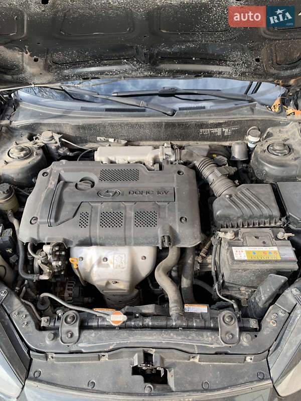 Купе Hyundai Coupe 2008 в Харькове