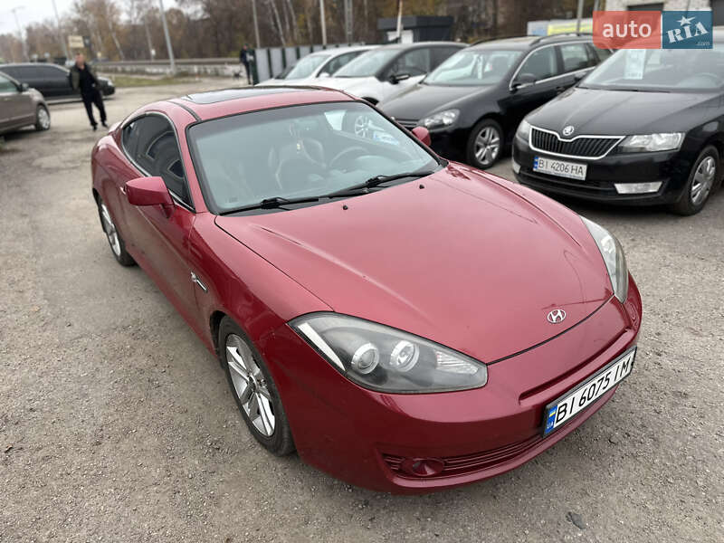 Купе Hyundai Coupe 2008 в Полтаве фото 4 Купе Hyundai Coupe 2008 в Полтаве