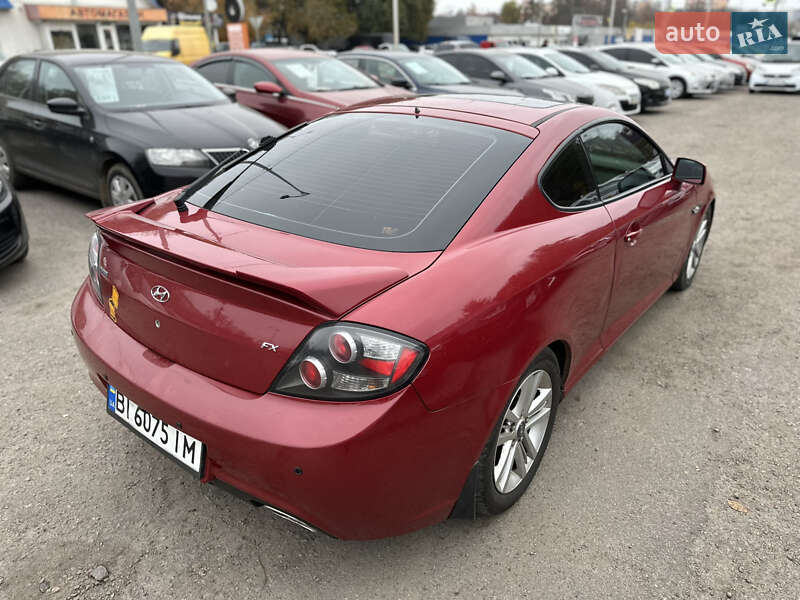 Купе Hyundai Coupe 2008 в Полтаве фото 6 Купе Hyundai Coupe 2008 в Полтаве