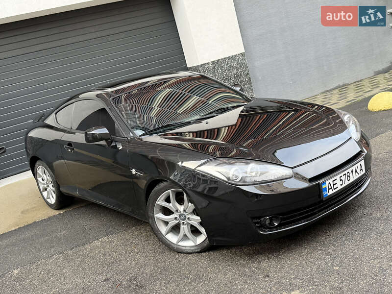 Купе Hyundai Coupe 2008 в Днепре фото 4 Купе Hyundai Coupe 2008 в Днепре