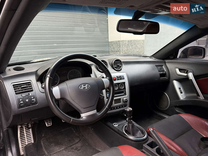 Купе Hyundai Coupe 2008 в Днепре фото 13 Купе Hyundai Coupe 2008 в Днепре