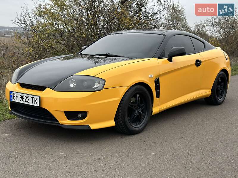 Купе Hyundai Coupe 2006 в Одессе