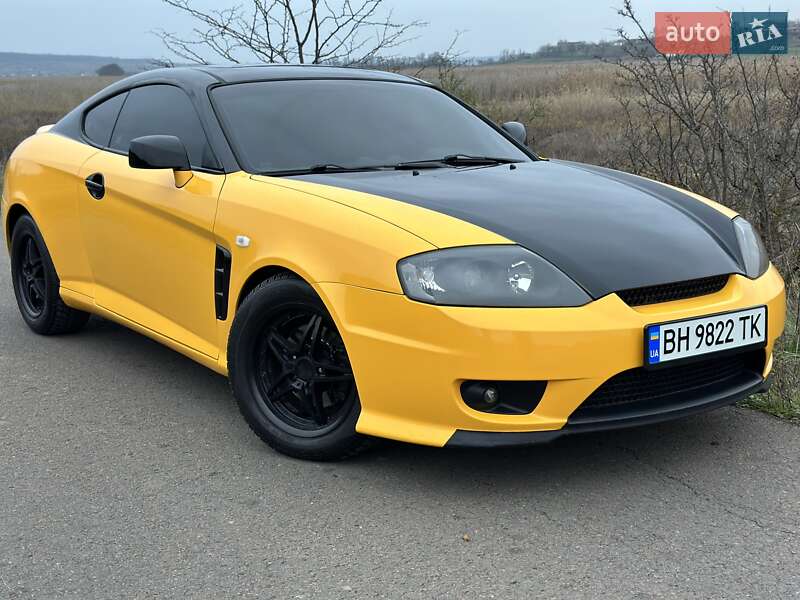 Купе Hyundai Coupe 2006 в Одессе