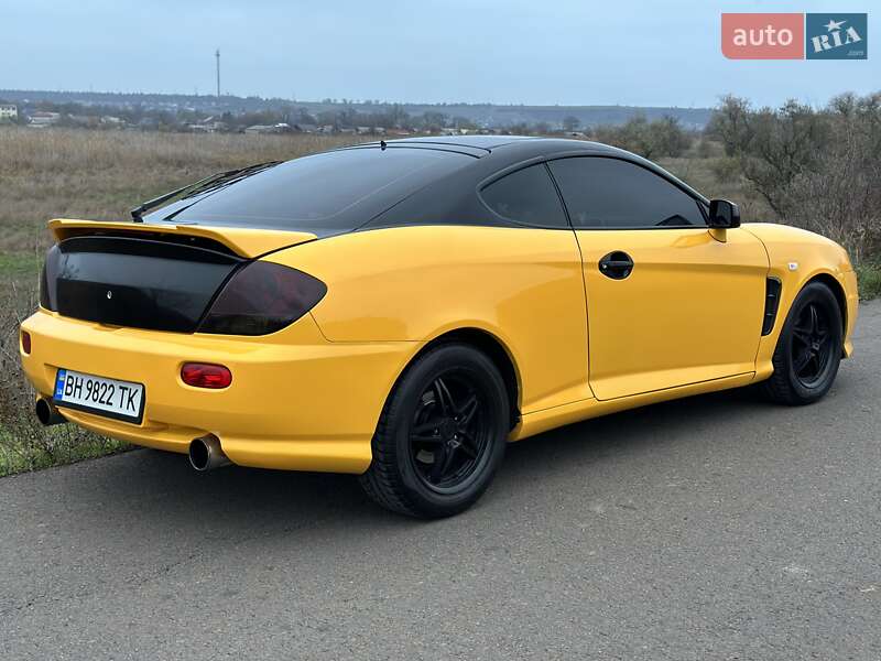 Купе Hyundai Coupe 2006 в Одессе