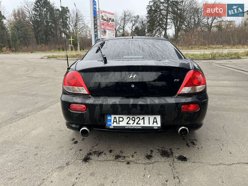 Купе Hyundai Coupe 2005 в Шепетовке фото 6 Купе Hyundai Coupe 2005 в Шепетовке