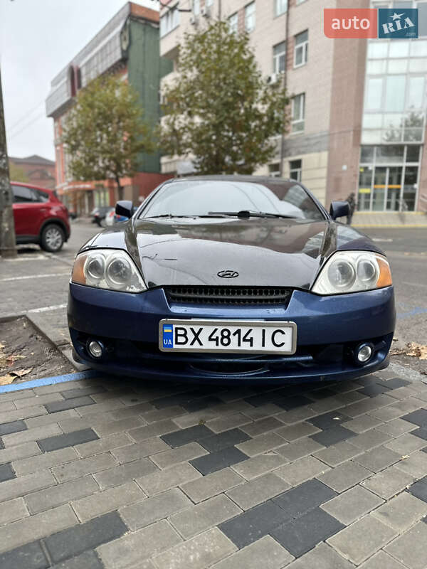 Купе Hyundai Coupe 2002 в Днепре фото 6 Купе Hyundai Coupe 2002 в Днепре