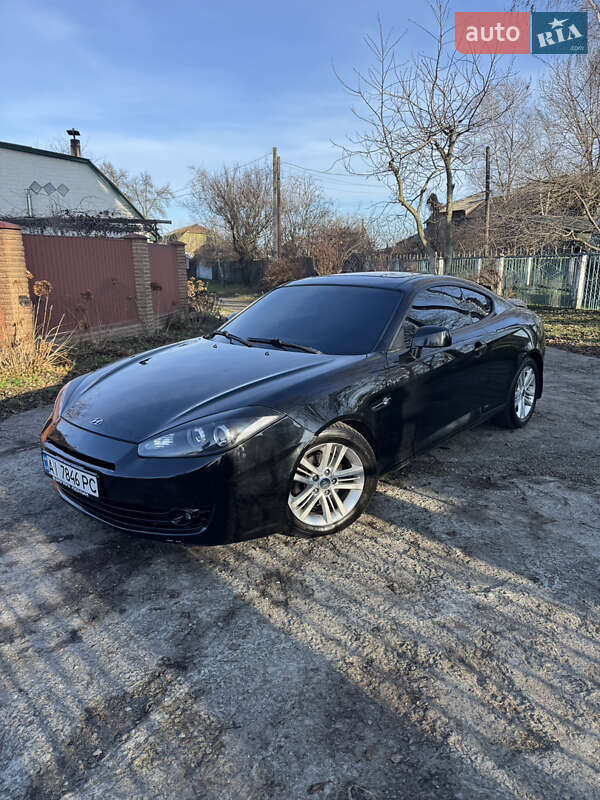 Hyundai Coupe 2007 Hyundai Coupe 2007