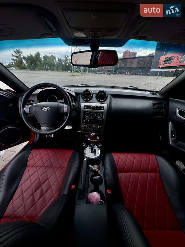 Купе Hyundai Coupe 2007 в Києві