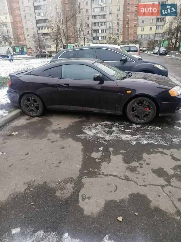 Hyundai Coupe 2002