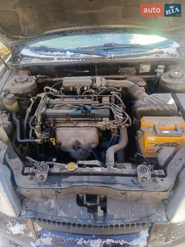 Купе Hyundai Coupe 2002 в Киеве