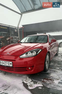 Купе Hyundai Coupe 2008 в Полонном