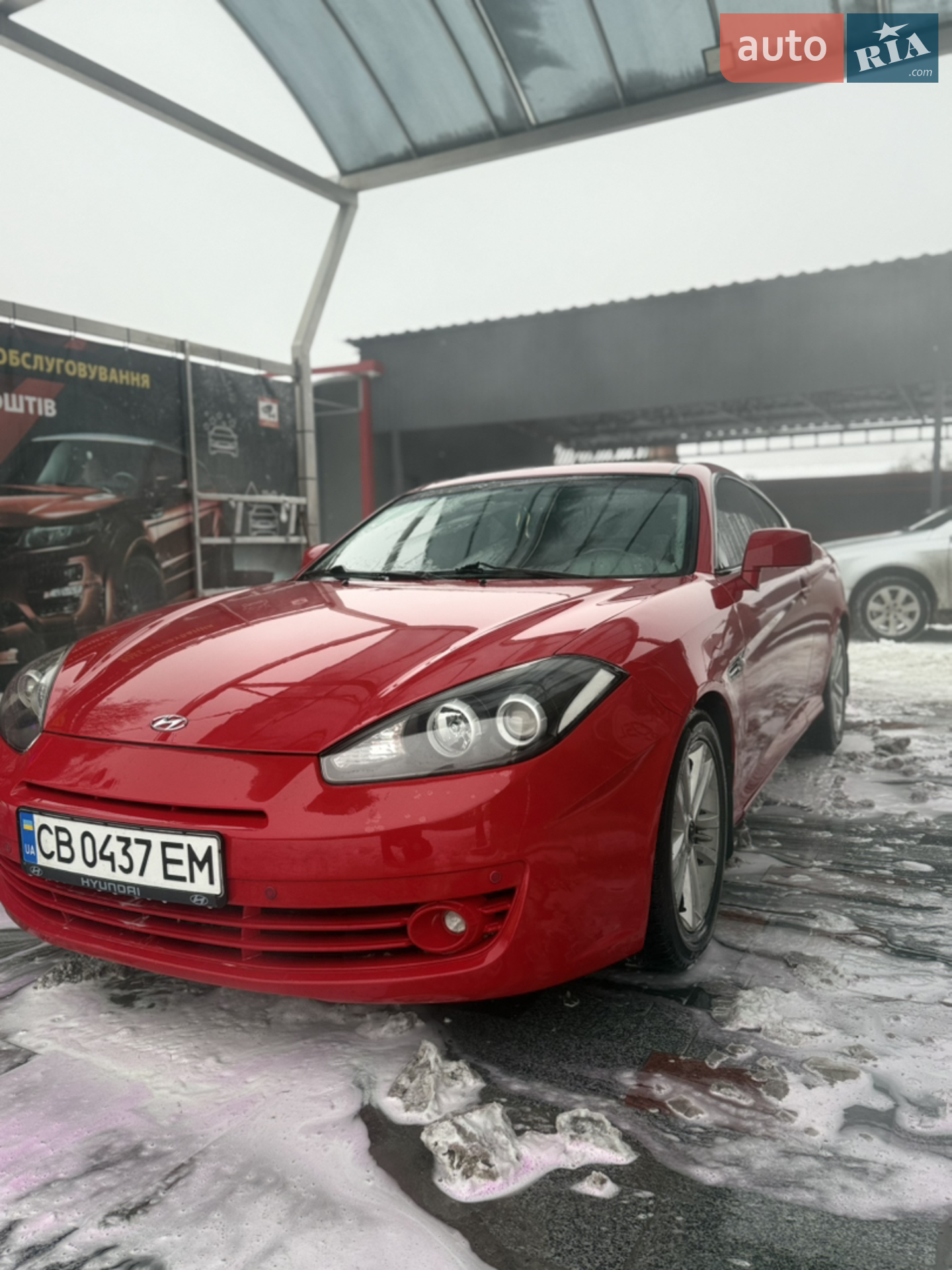 Hyundai Coupe 2008 р.в