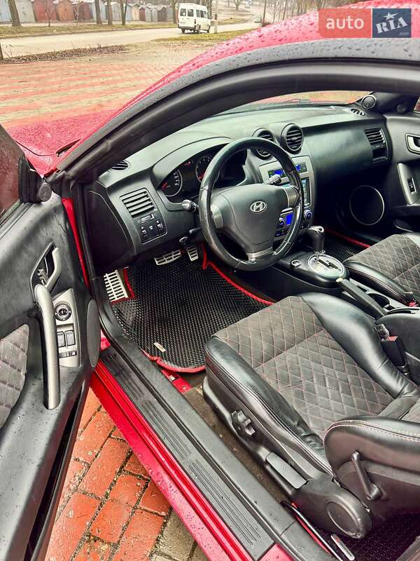 Купе Hyundai Coupe 2008 в Запорожье