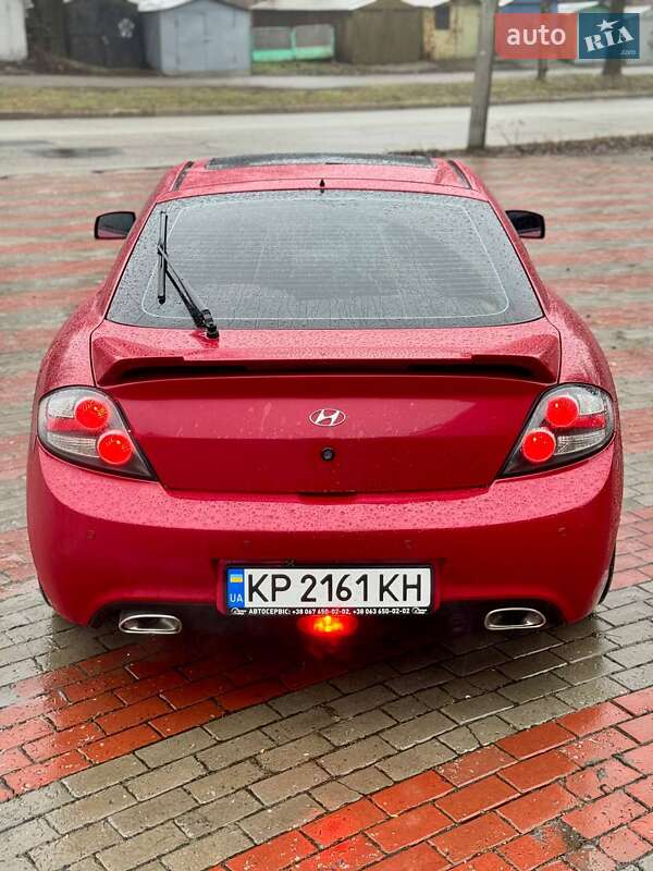 Купе Hyundai Coupe 2008 в Запорожье
