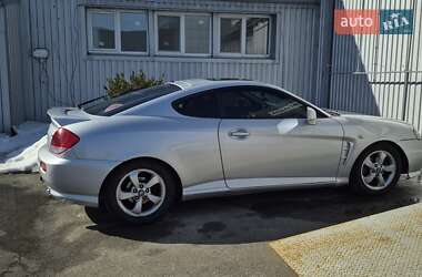 Купе Hyundai Coupe 2005 в Києві