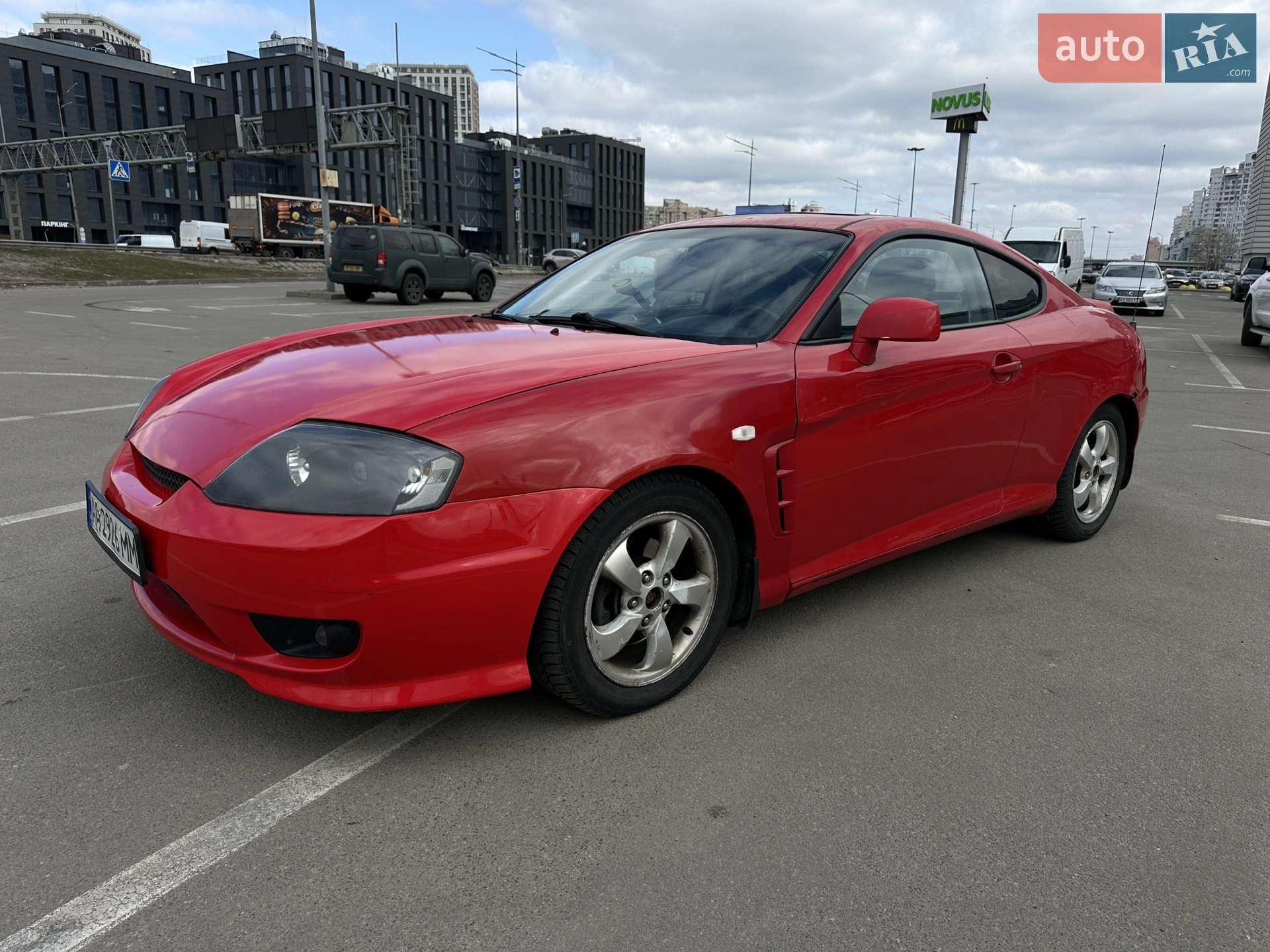 Hyundai Coupe 2006