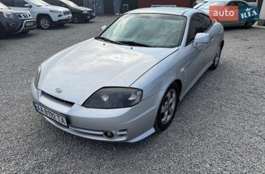 Купе Hyundai Coupe 2005 в Борисполі