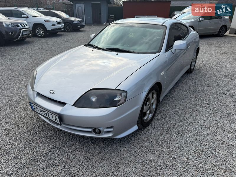 Hyundai Coupe 2005