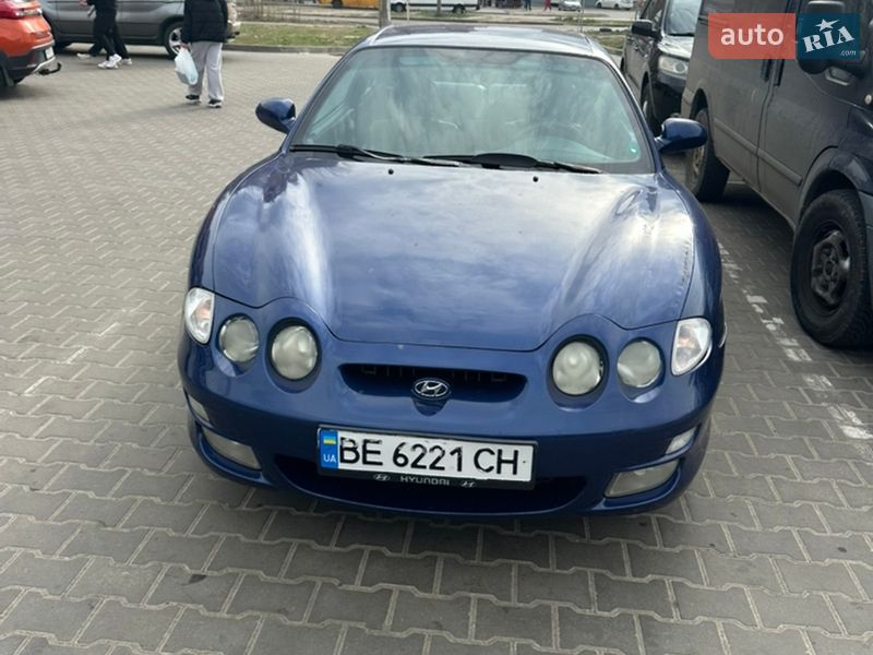 Купе Hyundai Coupe 2002 в Одессе