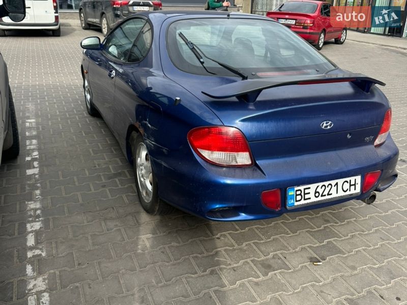 Купе Hyundai Coupe 2002 в Одессе